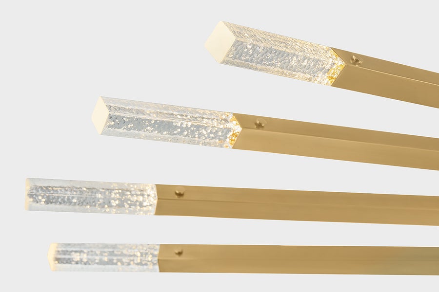 Corbett Lighting STRASBOURG Chandelier — 501-56-VB