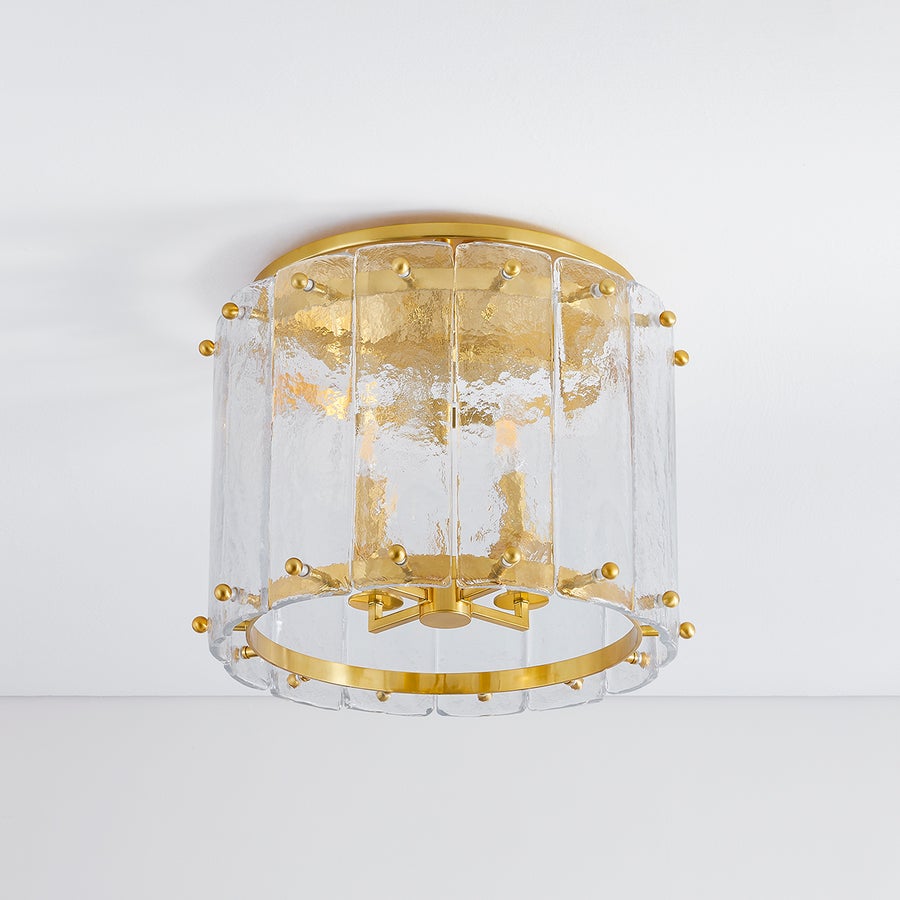 Corbett Lighting RIO Flush Mount — 375-17-VPB