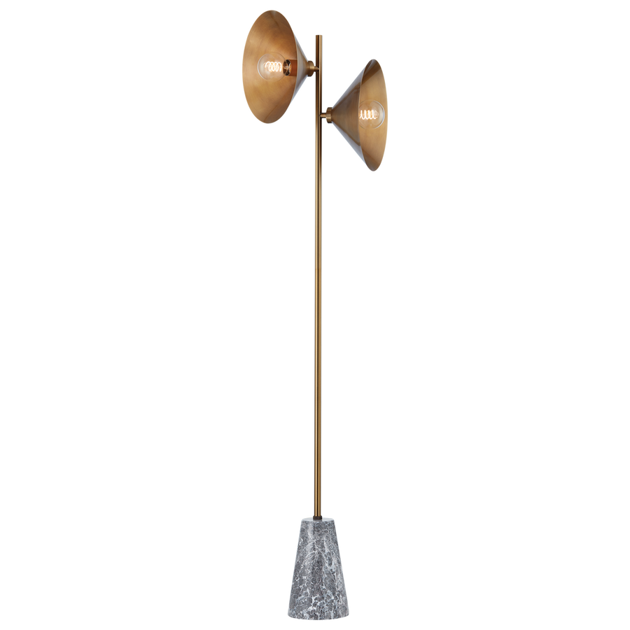 Troy Lighting Bash Floor Lamp — PFL1064-PBR