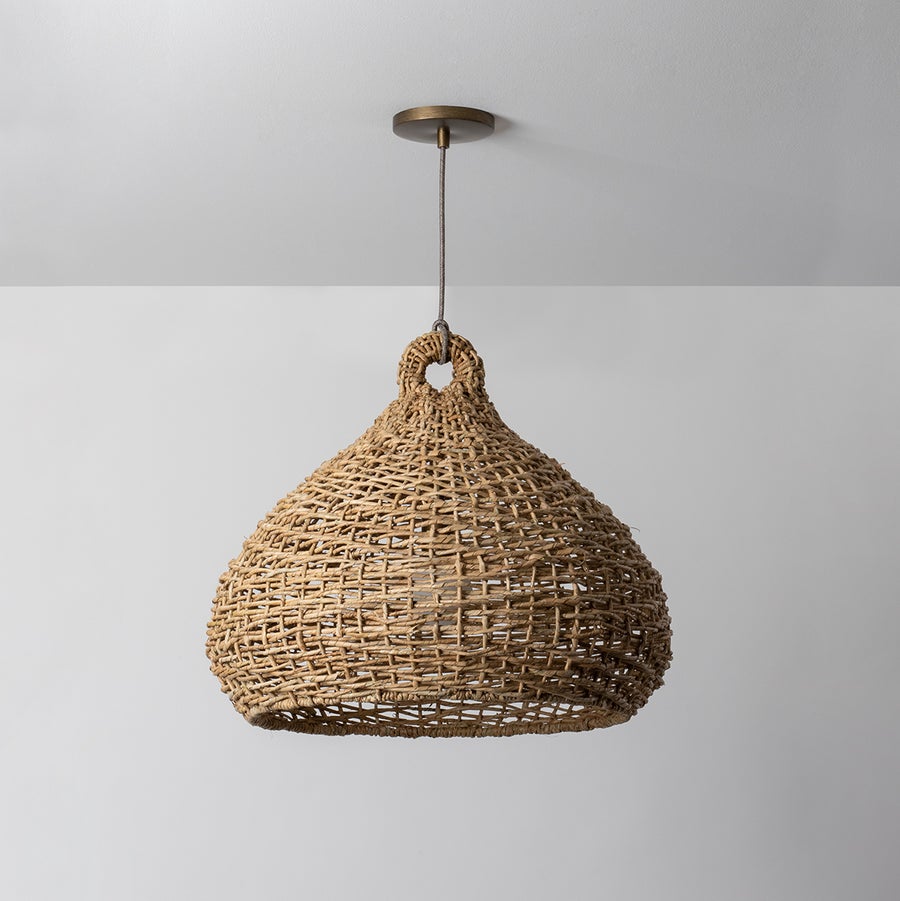 Troy Lighting Lechlan Pendant — F1523-PBR