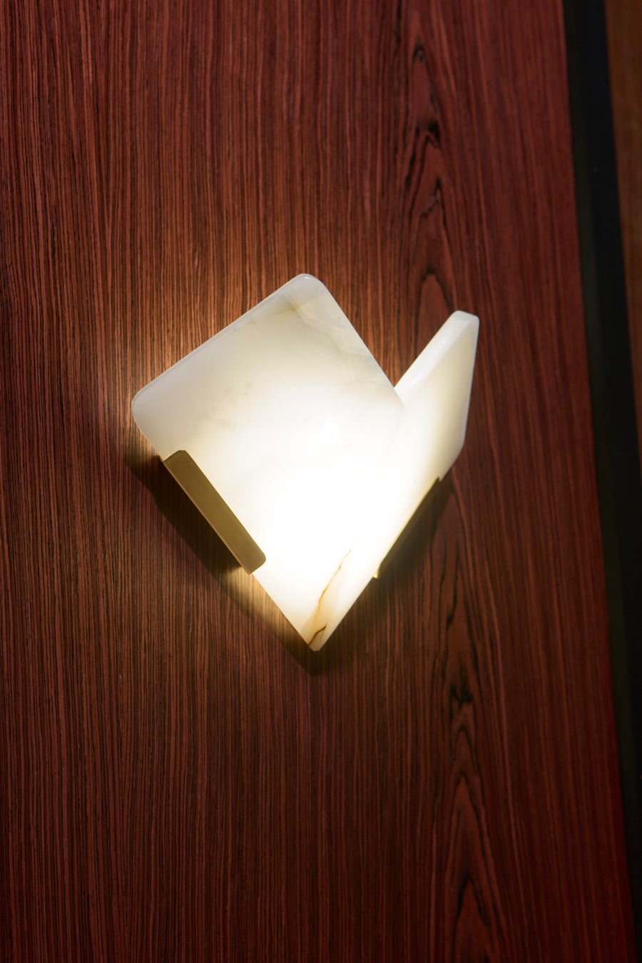 Corbett Lighting Geo Wall Sconce — 558-10-VB