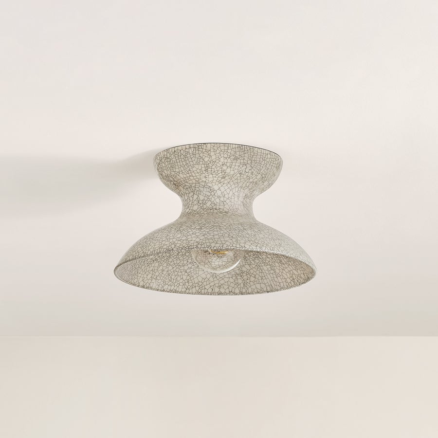 Mitzi Carina Flush Mount — H1074501-AGB/CBC