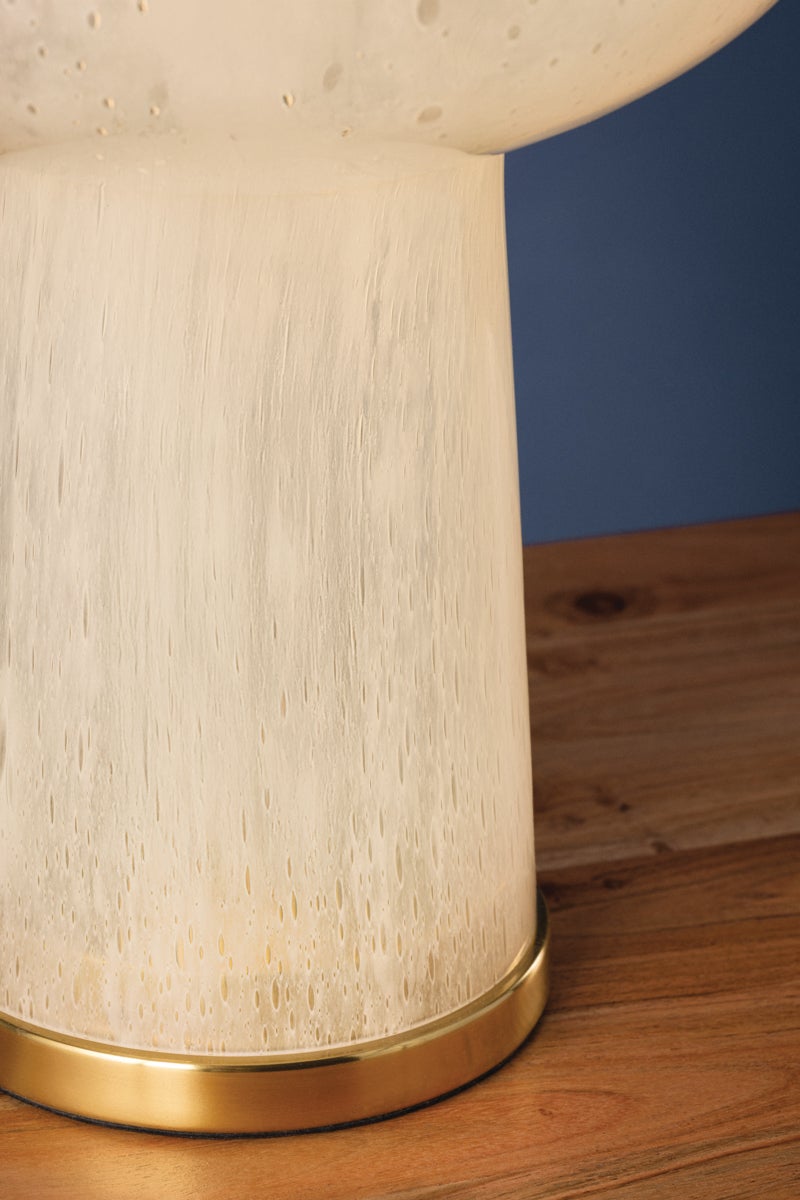 Hudson Valley Lighting FORDS Rechargeable Table Lamp — Aged Brass