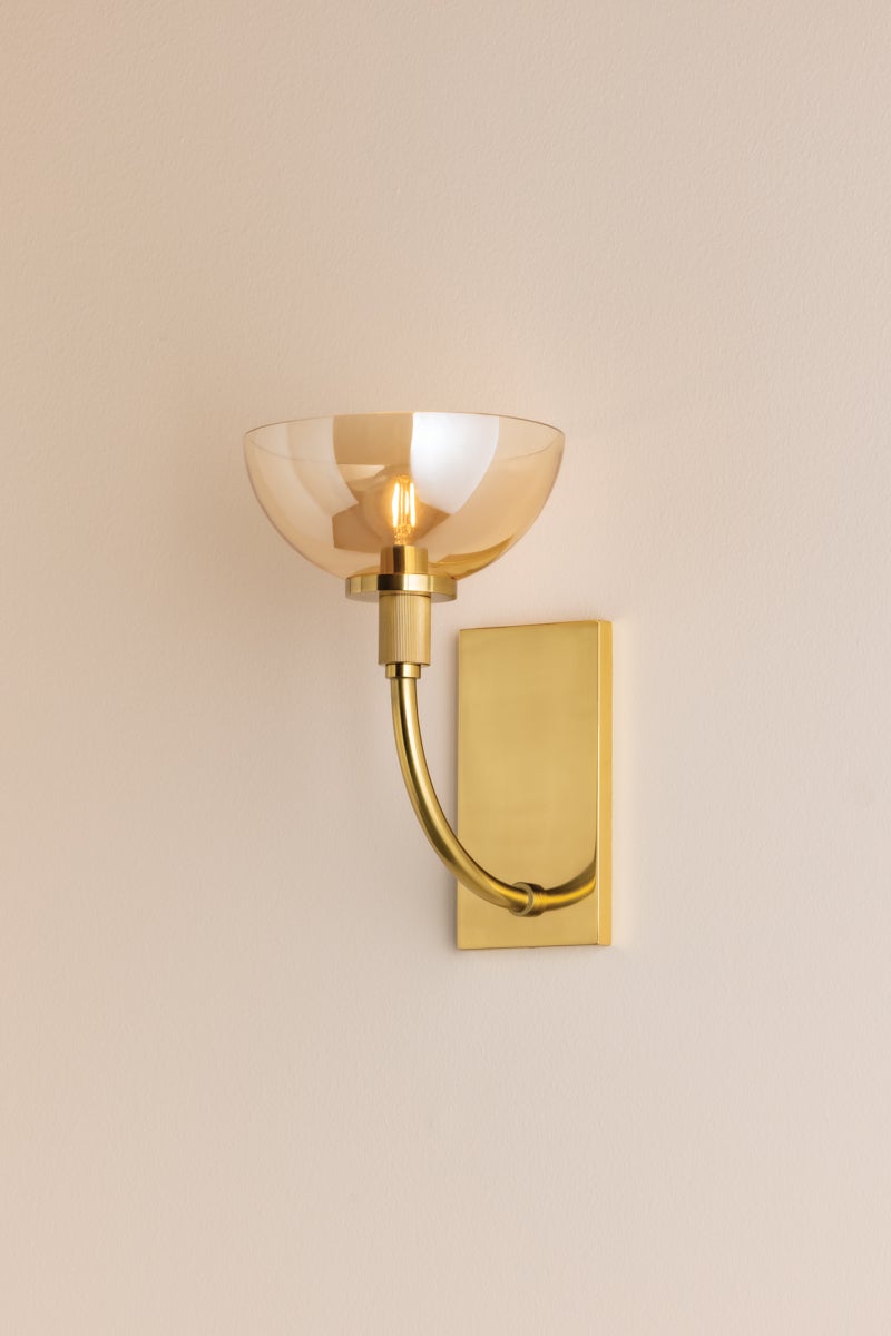 Mitzi Eva Wall Sconce — H981101-AGB
