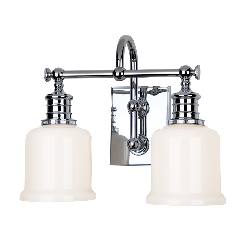 Hudson Valley Lighting Keswick Bath and Vanity — Polished Chrome