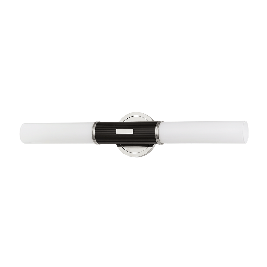Hudson Valley Lighting Crewe Wall Sconce — 3626-PN/BBR