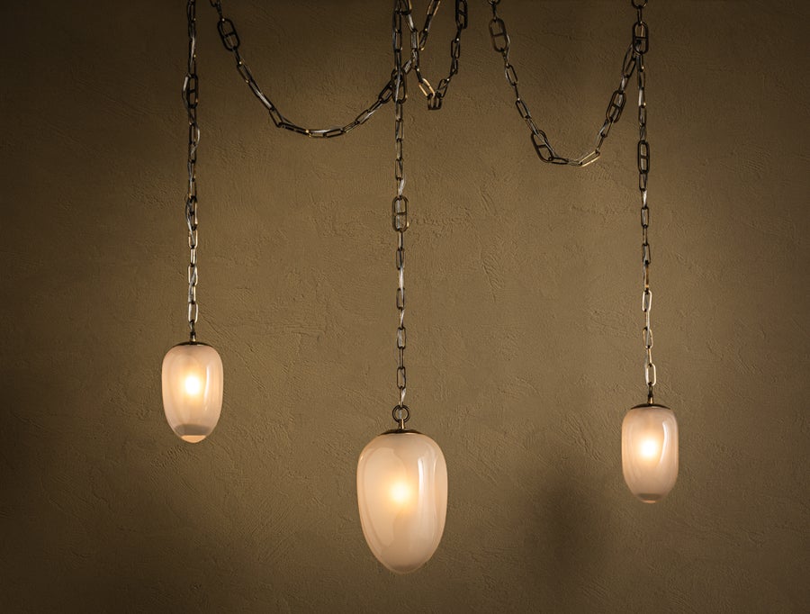 Corbett Lighting DAITH Chandelier — 464-48-VB