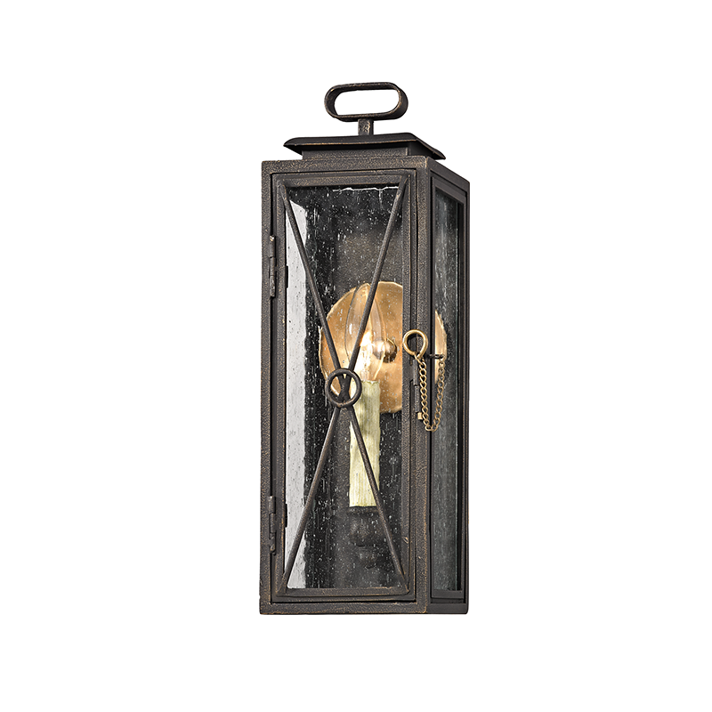 Troy Lighting Randolph Exterior Wall Sconce — B6441-VBZ