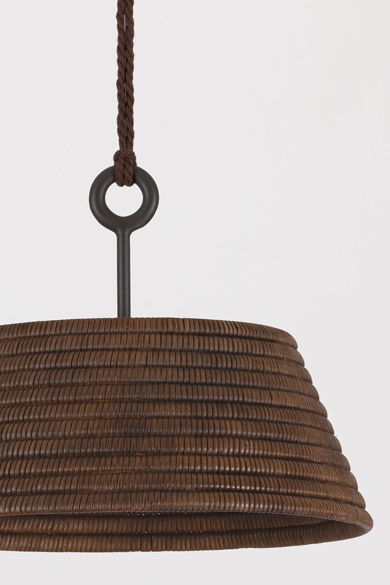 Troy Lighting SEQUOIA Pendant — F2824-GSW