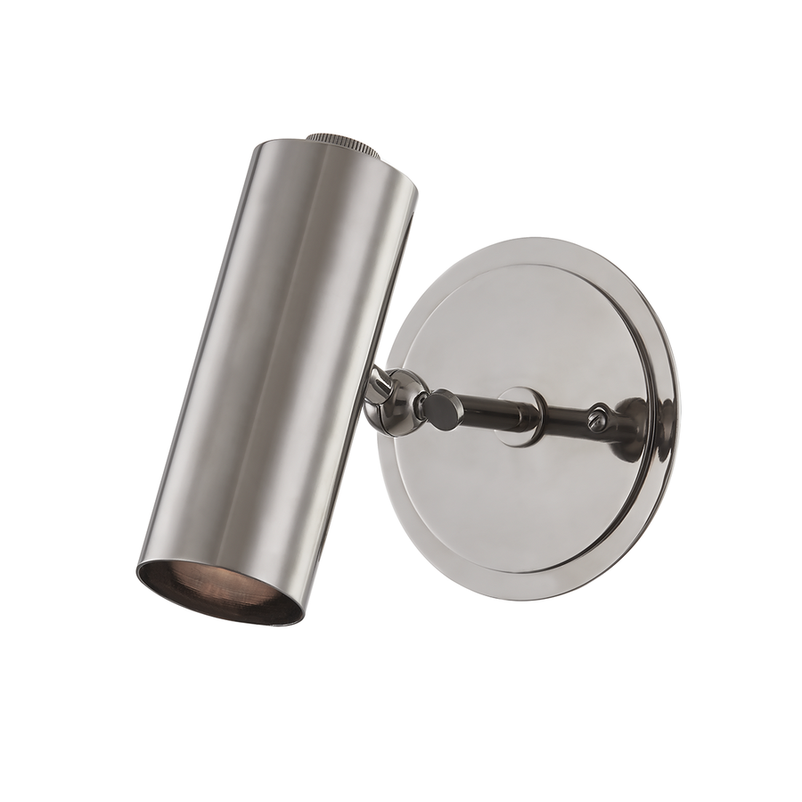 Hudson Valley Lighting Bushwick Wall Sconce — Black Nickel