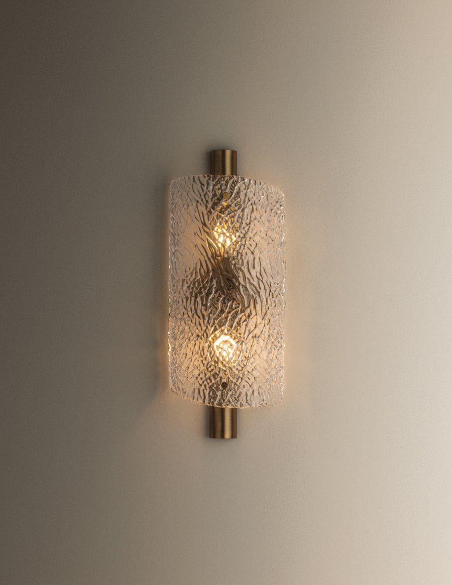 Troy Lighting Bergeron Wall Sconce — B5320-PBR