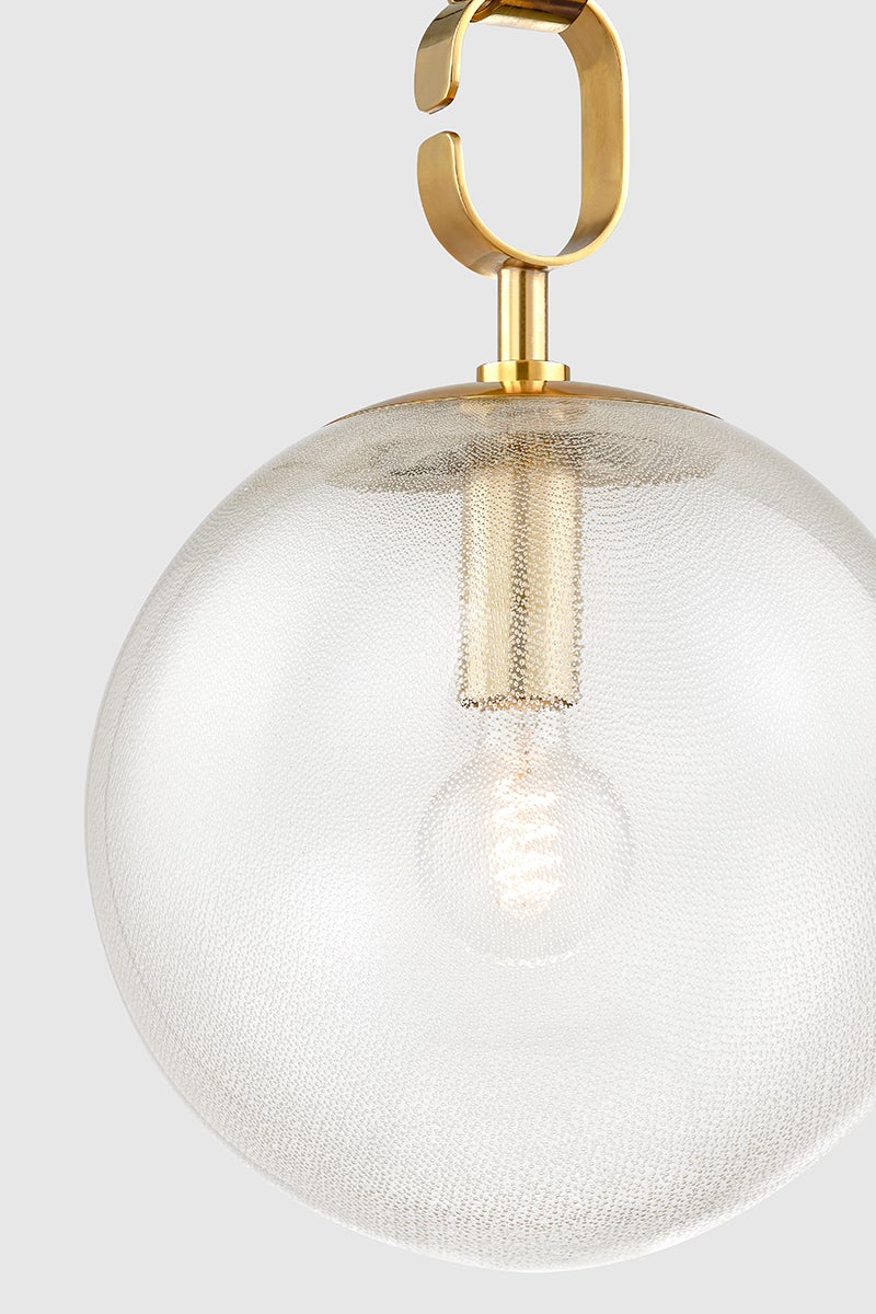 Corbett Lighting NESSA Pendant — 374-13-VB
