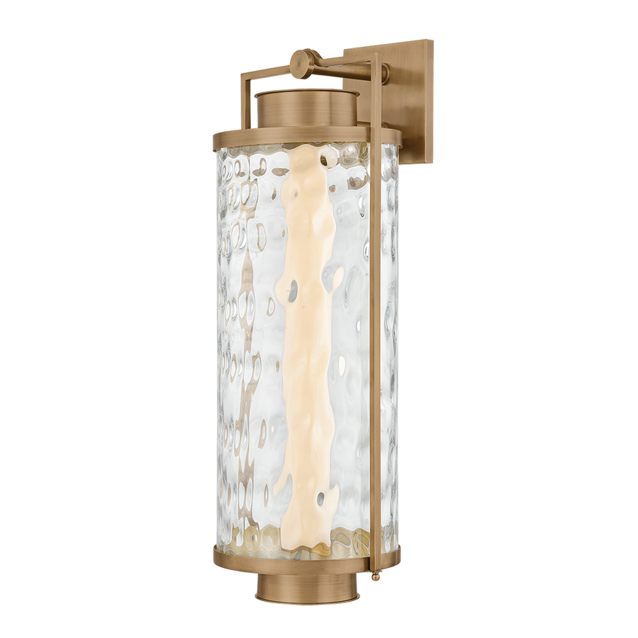 Troy Lighting Haddock Wall Sconce — B4628-PBR
