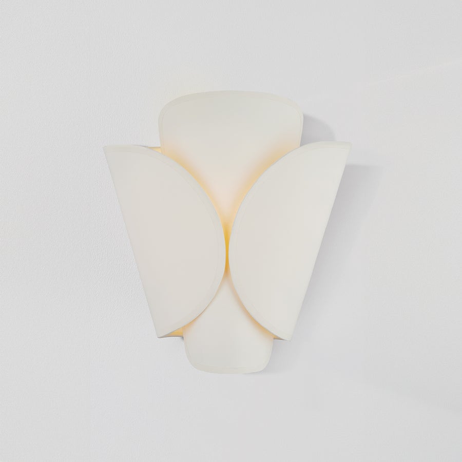Hudson Valley Lighting SAVOIE Wall Sconce — 9201-AGB-A