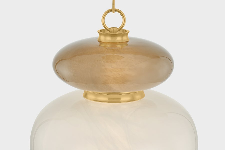 Corbett Lighting SYROS Pendant — 498-14-VB