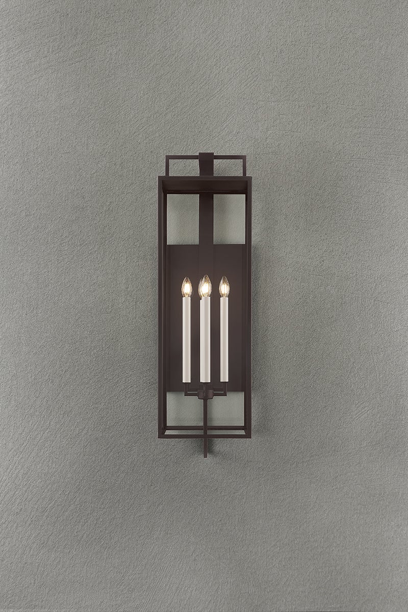 Troy Lighting Beckham Exterior Wall Sconce — B6340-TBZ