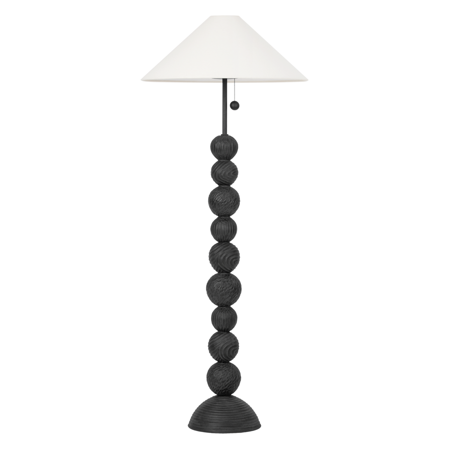 Troy Lighting Miela FLOOR LAMP — PFL1564-FOR/CBF
