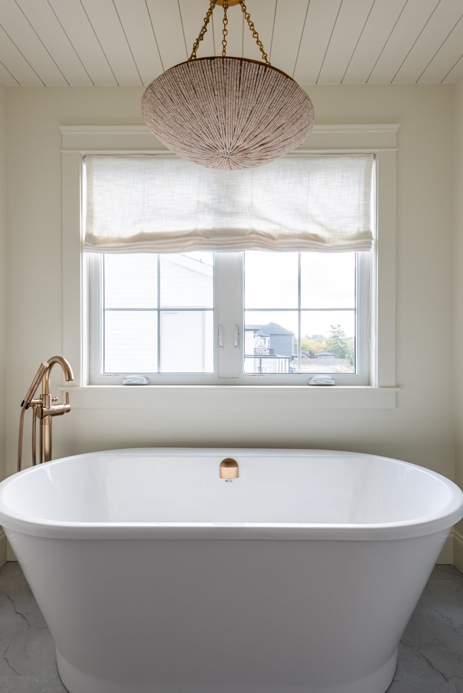 Hudson Valley Lighting SUMMERSIDE Pendant — Vintage Gold Leaf