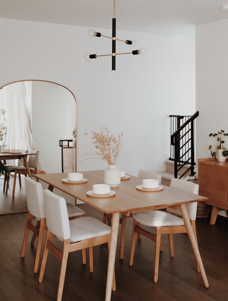 Mitzi Astrid Chandelier — H178804-AGB/BK