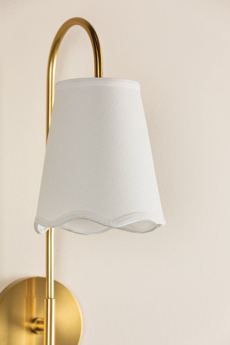Mitzi Dorothy Wall Sconce — H660101-AGB