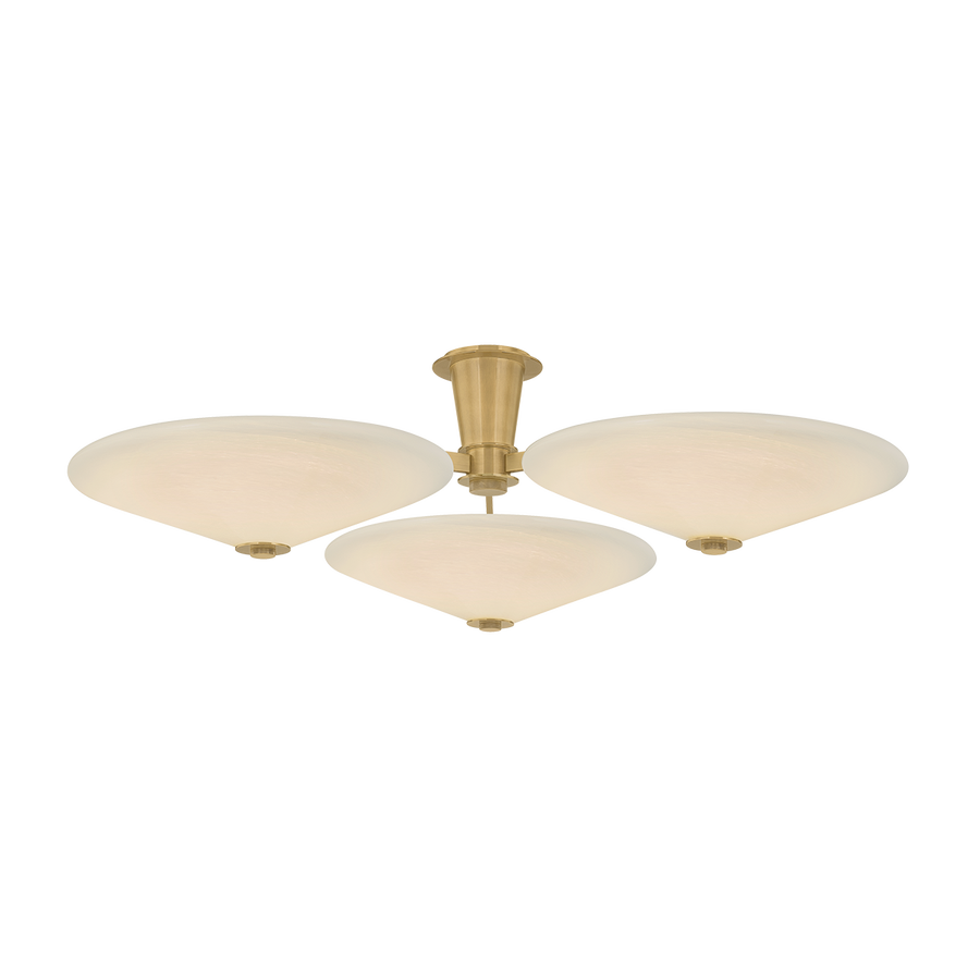 Corbett Lighting COLOGNE Flush Mount — 521-45-VB