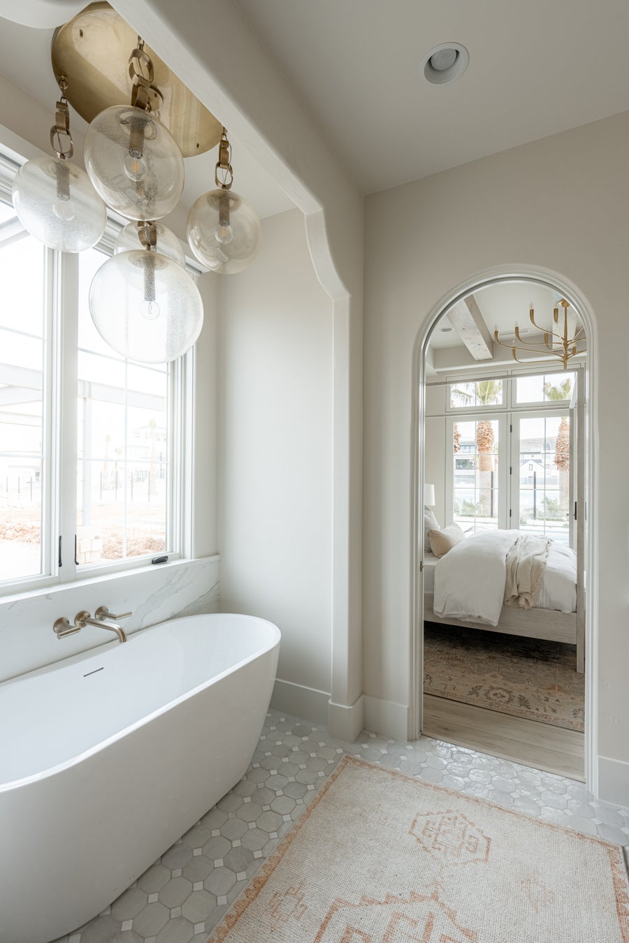 Corbett Lighting NESSA Chandelier — 374-38-VB