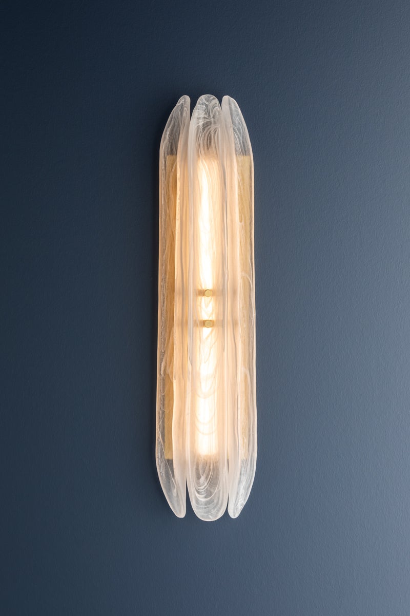 Hudson Valley Lighting WESTTOWN Wall Sconce — Aged Brass