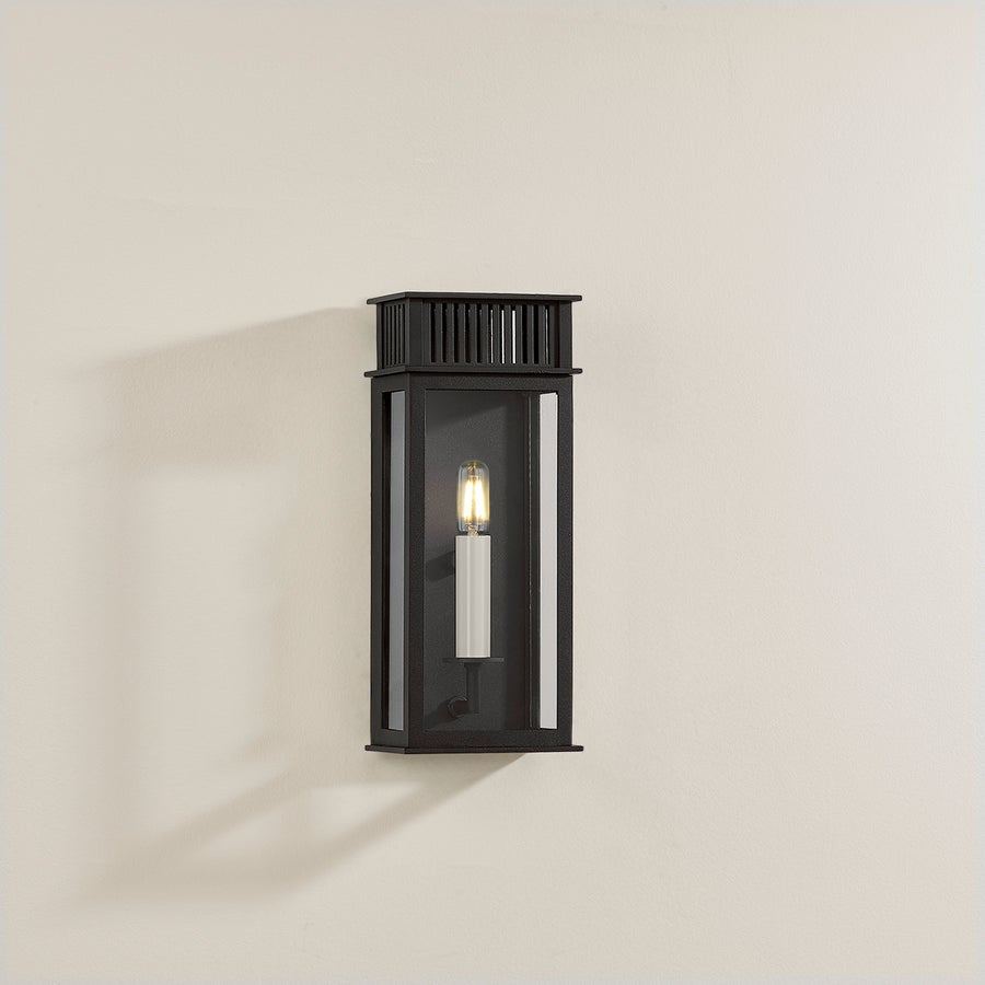 Troy Lighting Gridley Exterior Wall Sconce — B6013-TBK
