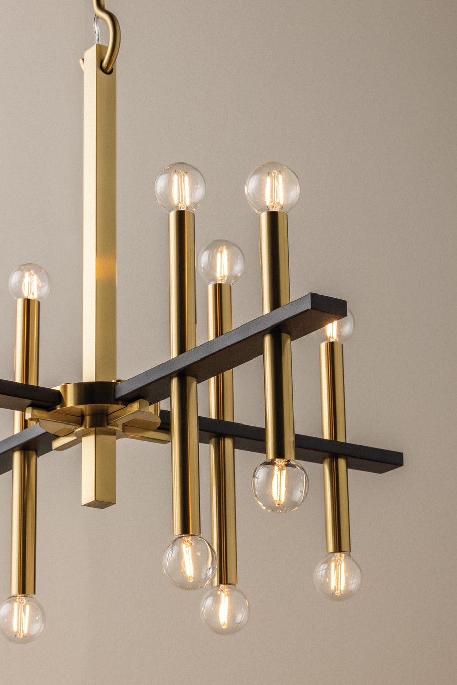 Mitzi Colette Chandelier — H296816-AGB/BK