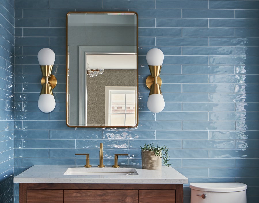 Mitzi Cora Wall Sconce — H101102-AGB
