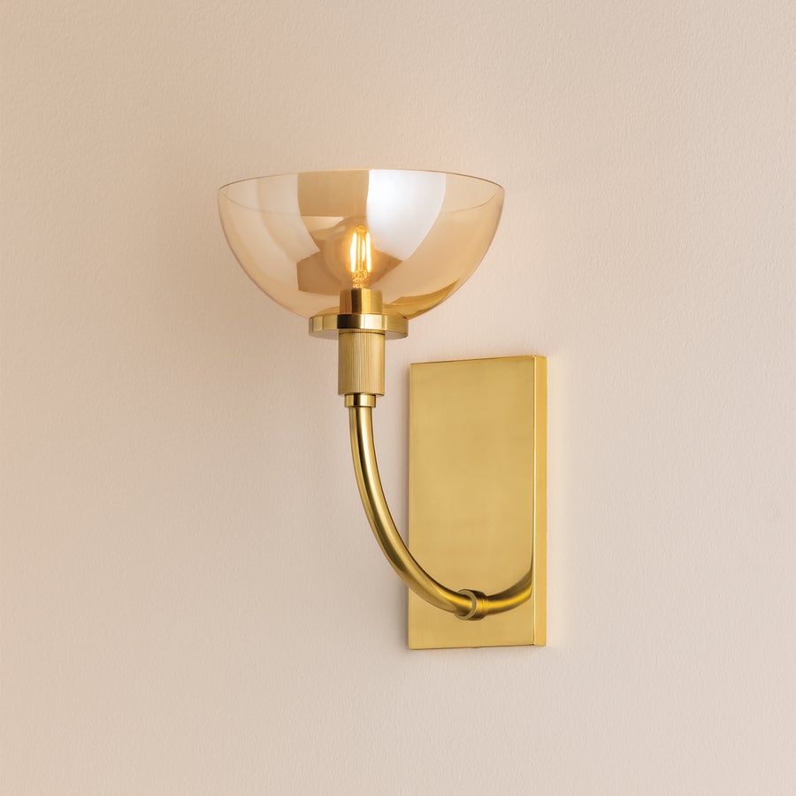 Mitzi Eva Wall Sconce — H981101-AGB