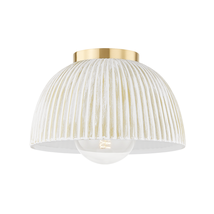 Mitzi Eloise Flush Mount — H750501-AGB/CWW