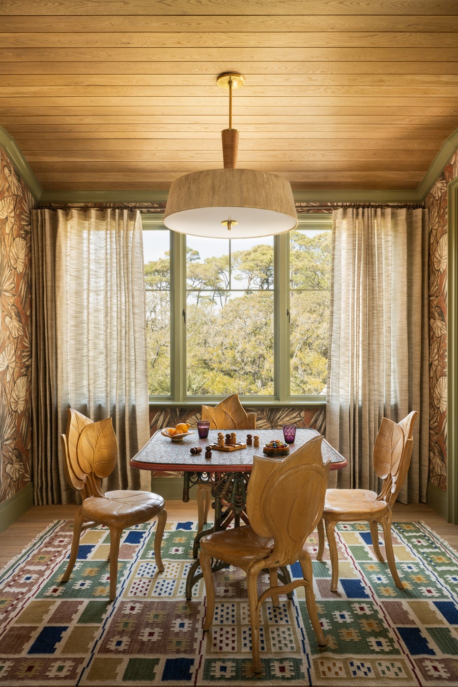 Hudson Valley Lighting GEORGE Pendant — Aged Brass