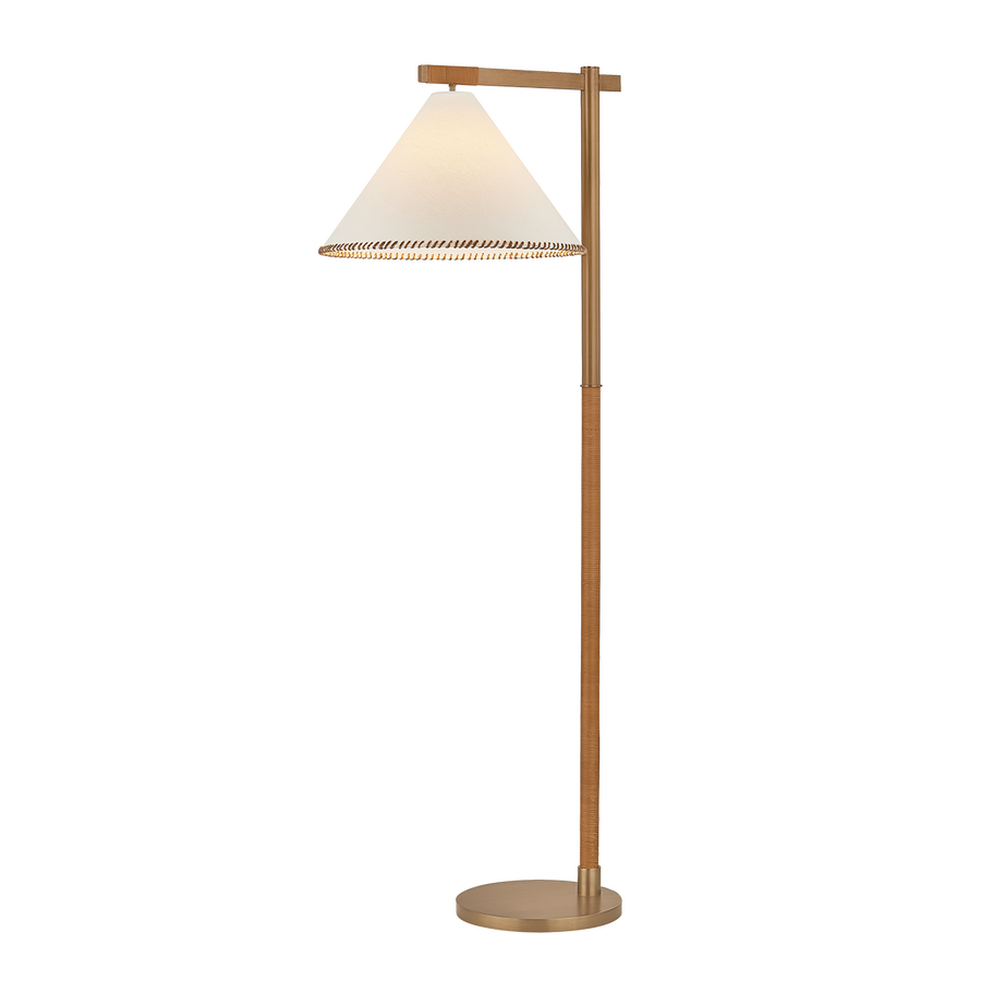 Troy Lighting Stoney Floor Lamp — PFL2560-PBR