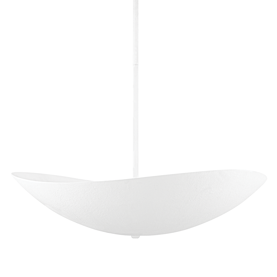Hudson Valley Lighting Fabius Pendant — White Plaster