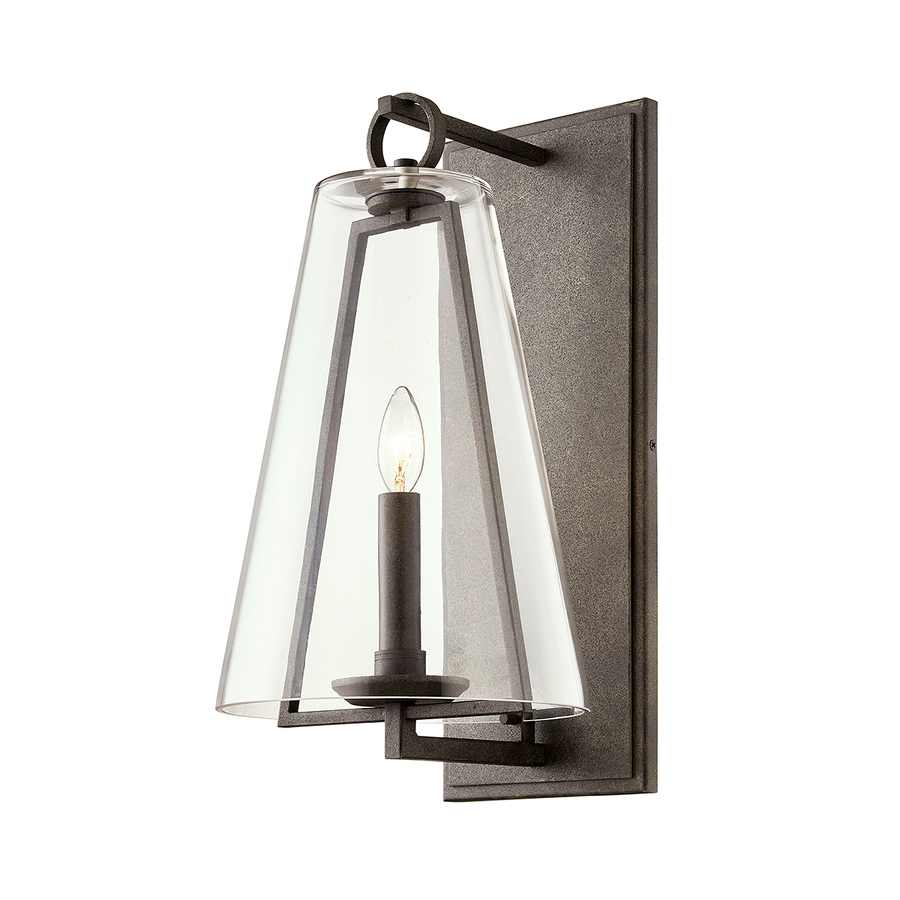Troy Lighting Adamson Exterior Wall Sconce — B7402-FRN