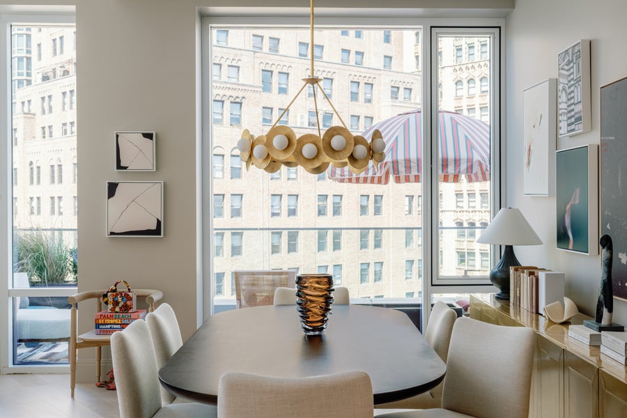 Corbett Lighting Emerald Chandelier — 333-32-VGL