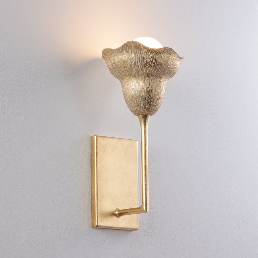 Hudson Valley Lighting ALORA Wall Sconce — 1281-VGL/GLI