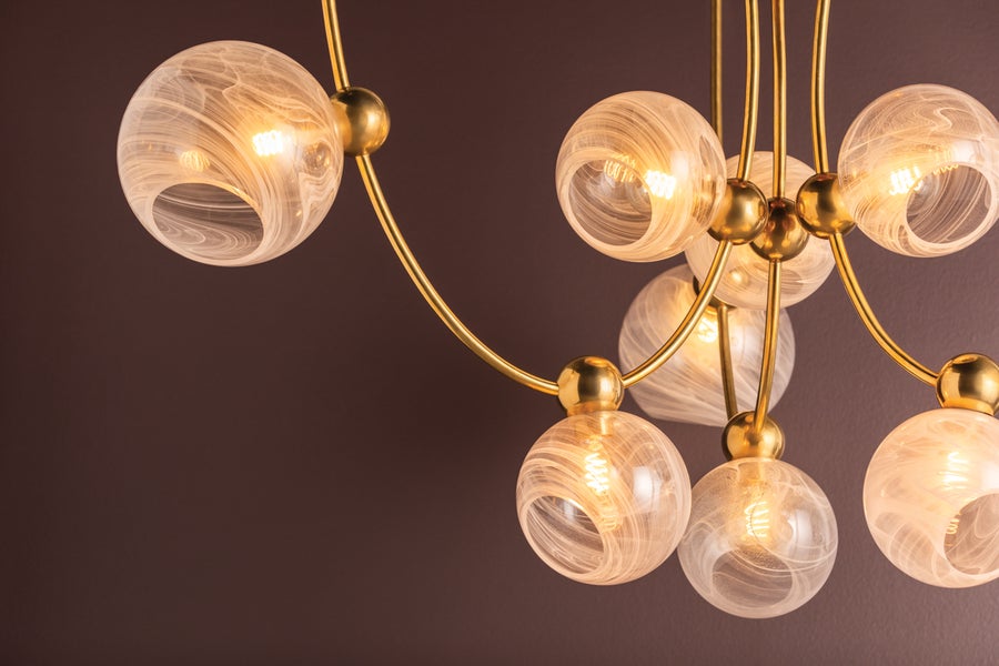 Corbett Lighting ASTRAIA Chandelier — 450-67-VB