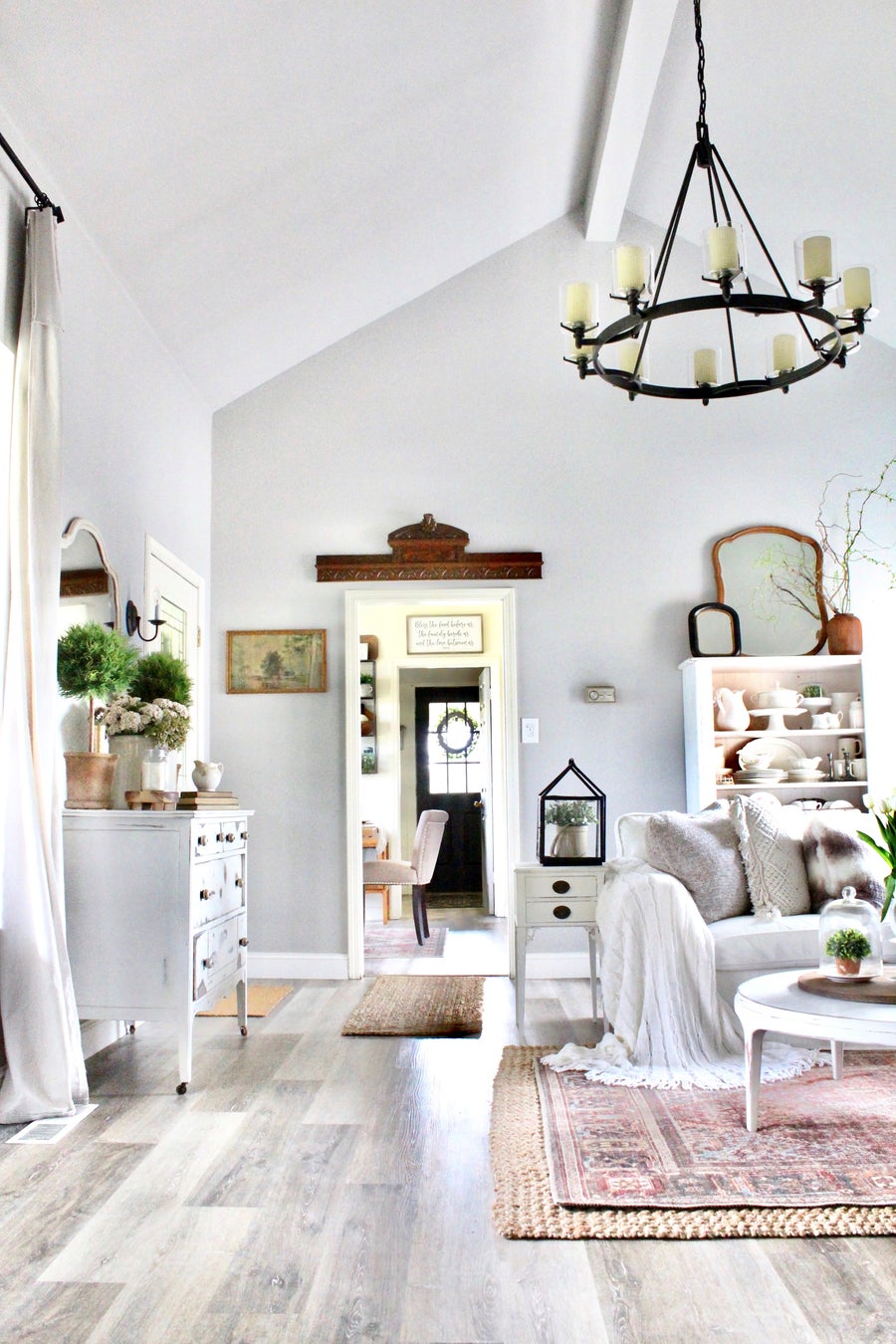 Troy Lighting Arcadia Chandelier — F1710-TRN