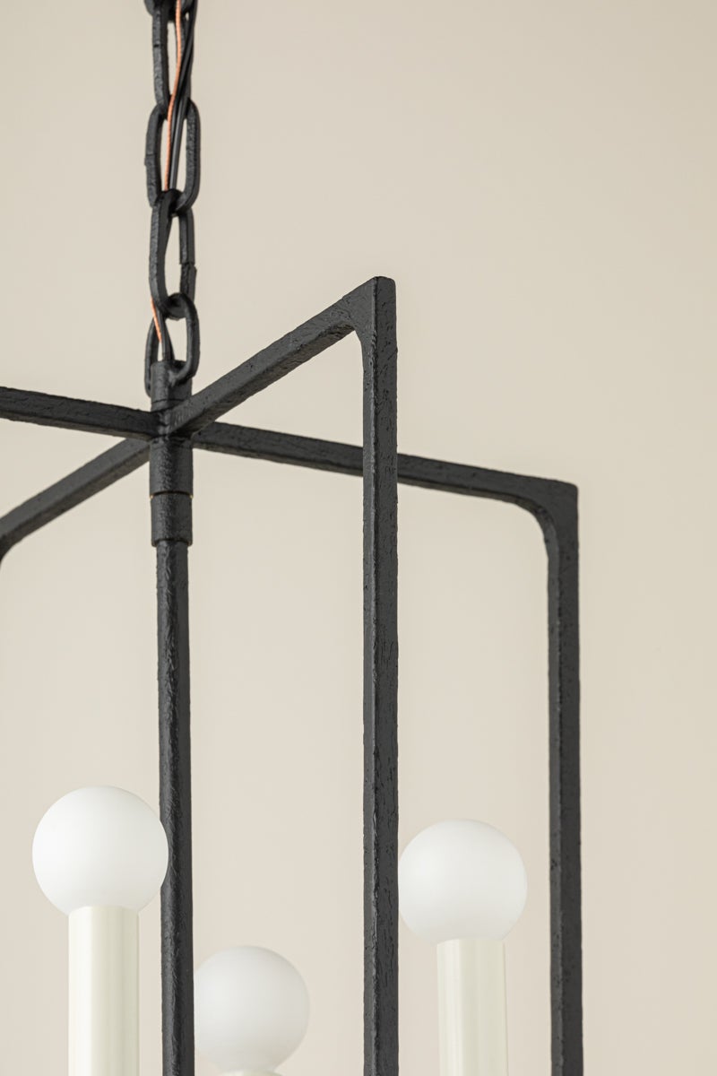 Troy Lighting KAEL Lantern — F3214-BI