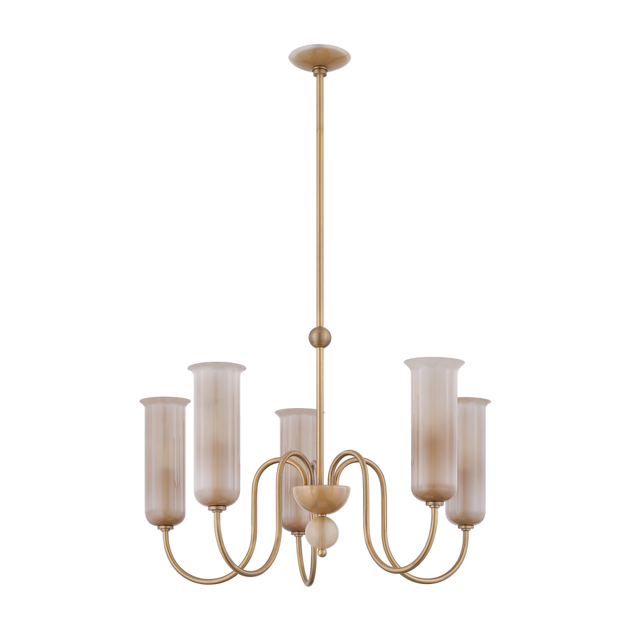 Mitzi Alessandra Chandelier — H1165805-PBR