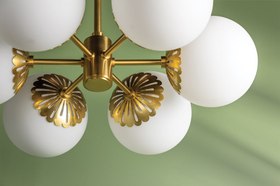 Mitzi Paige Chandelier — H193806-AGB