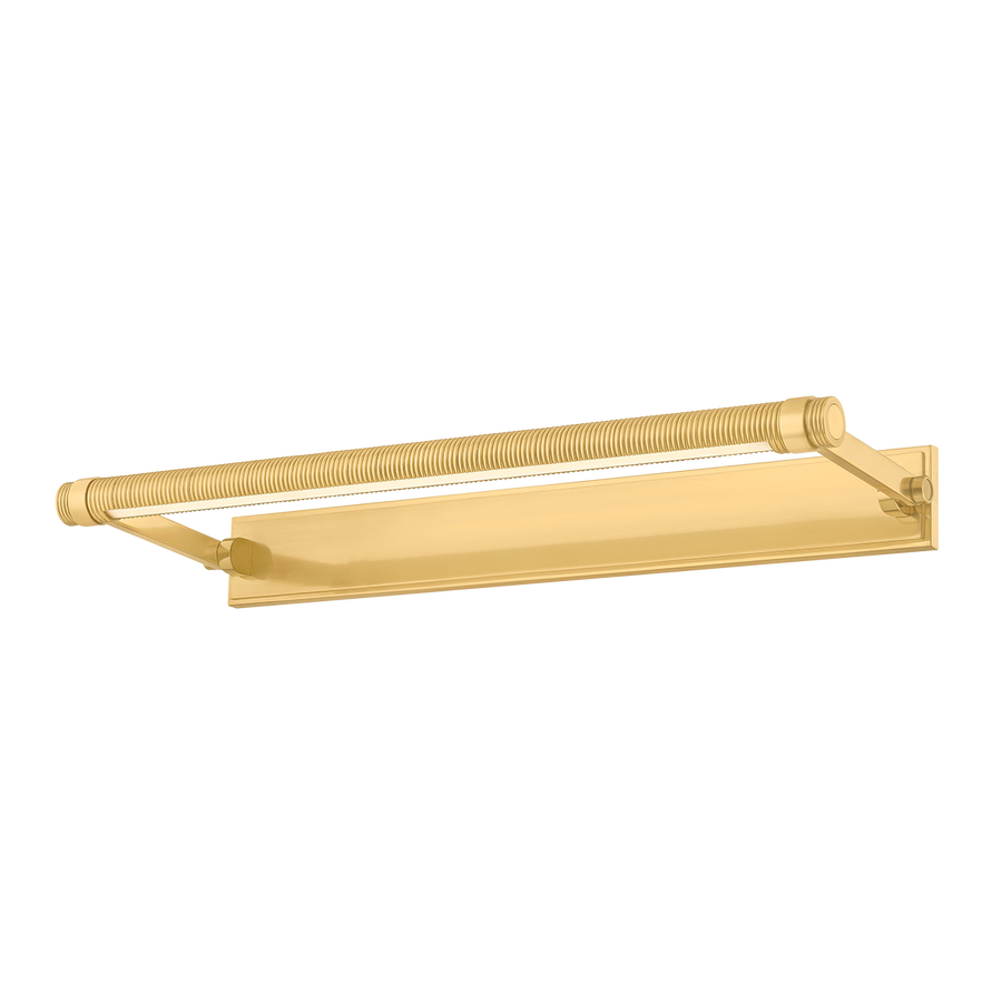 Hudson Valley Lighting Duell Picture Light — Aged Brass