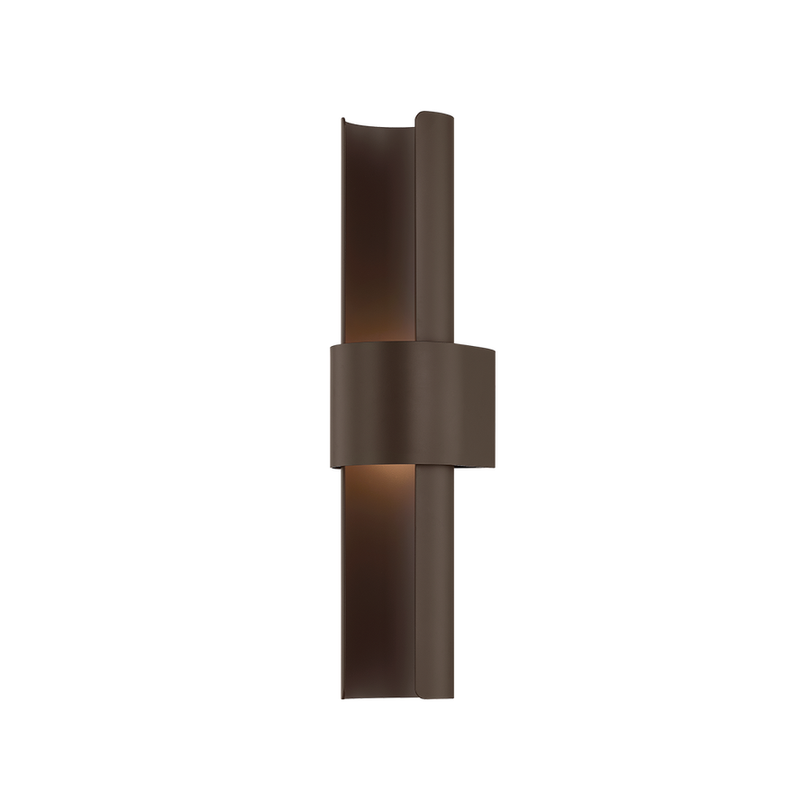 Troy Lighting Ossian Exterior Wall Sconce — B6420-BRZ