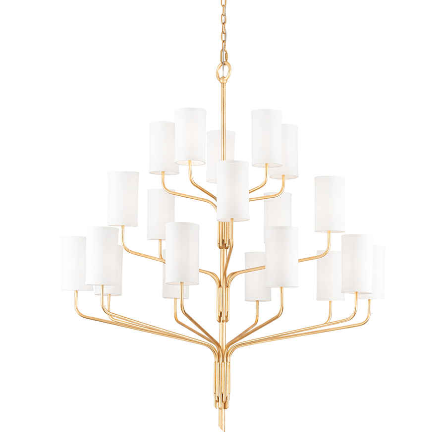 Troy Lighting Juniper Chandelier — F61620-GL