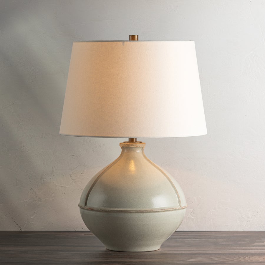 Troy Lighting SALVAGE Table Lamp — PTL1624-PBR/CPS