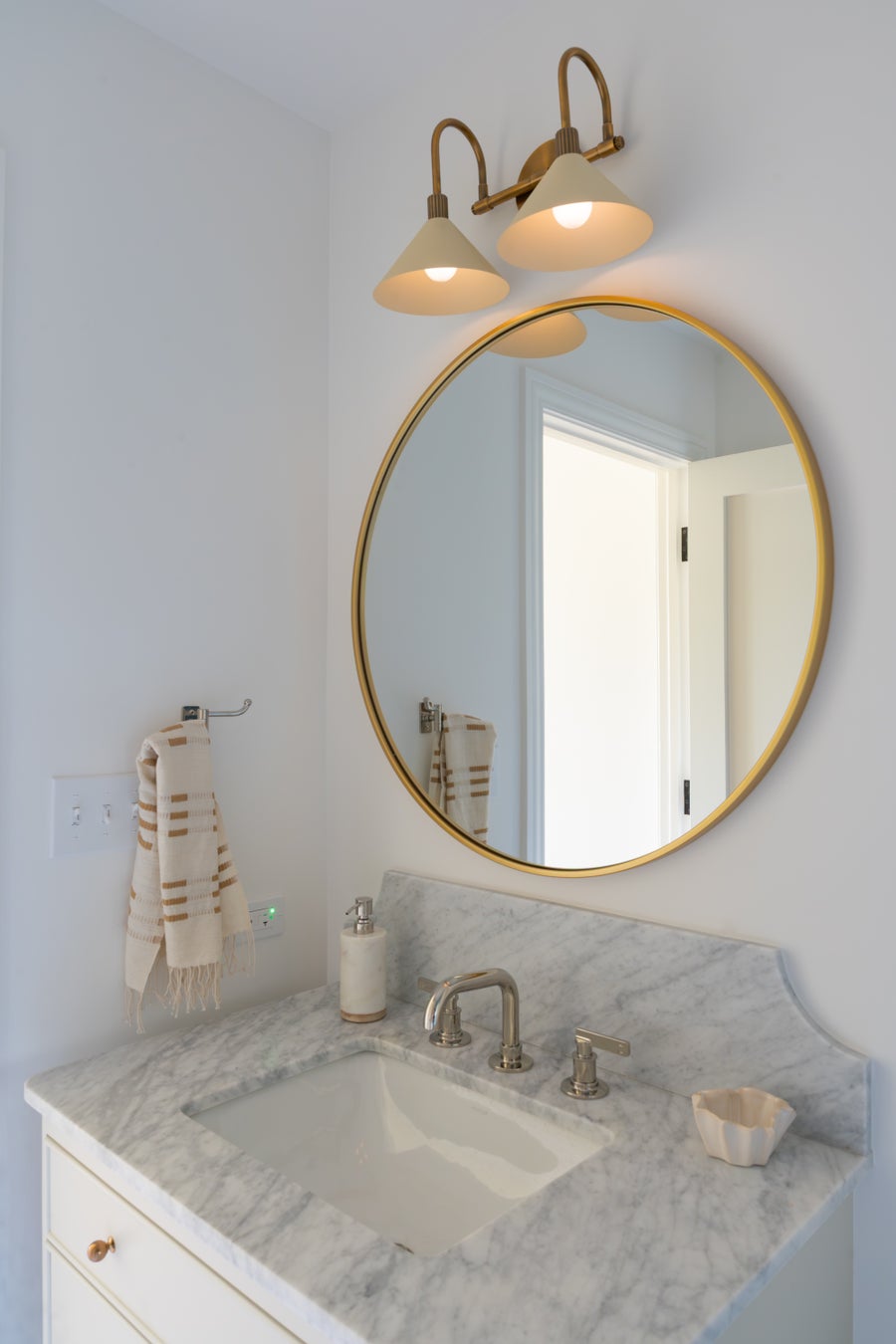 Troy Lighting JOVANI Bath And Vanity — B1810-PBR/SSD