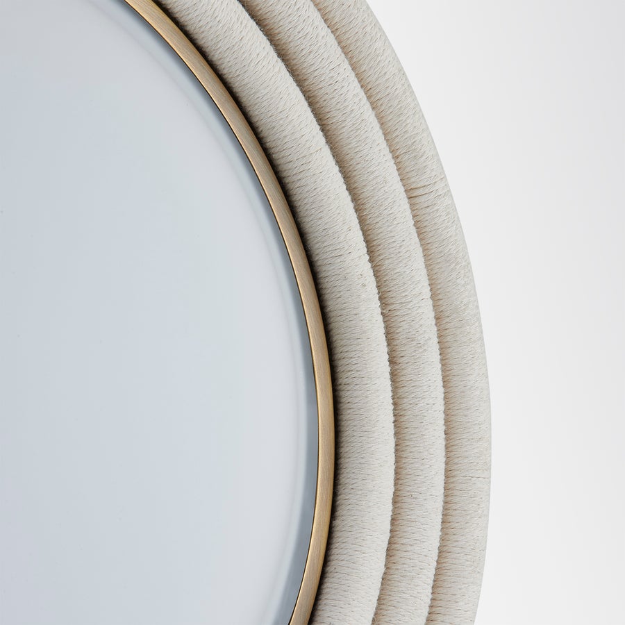 Troy Lighting ZION Flush Mount — C8916-PBR