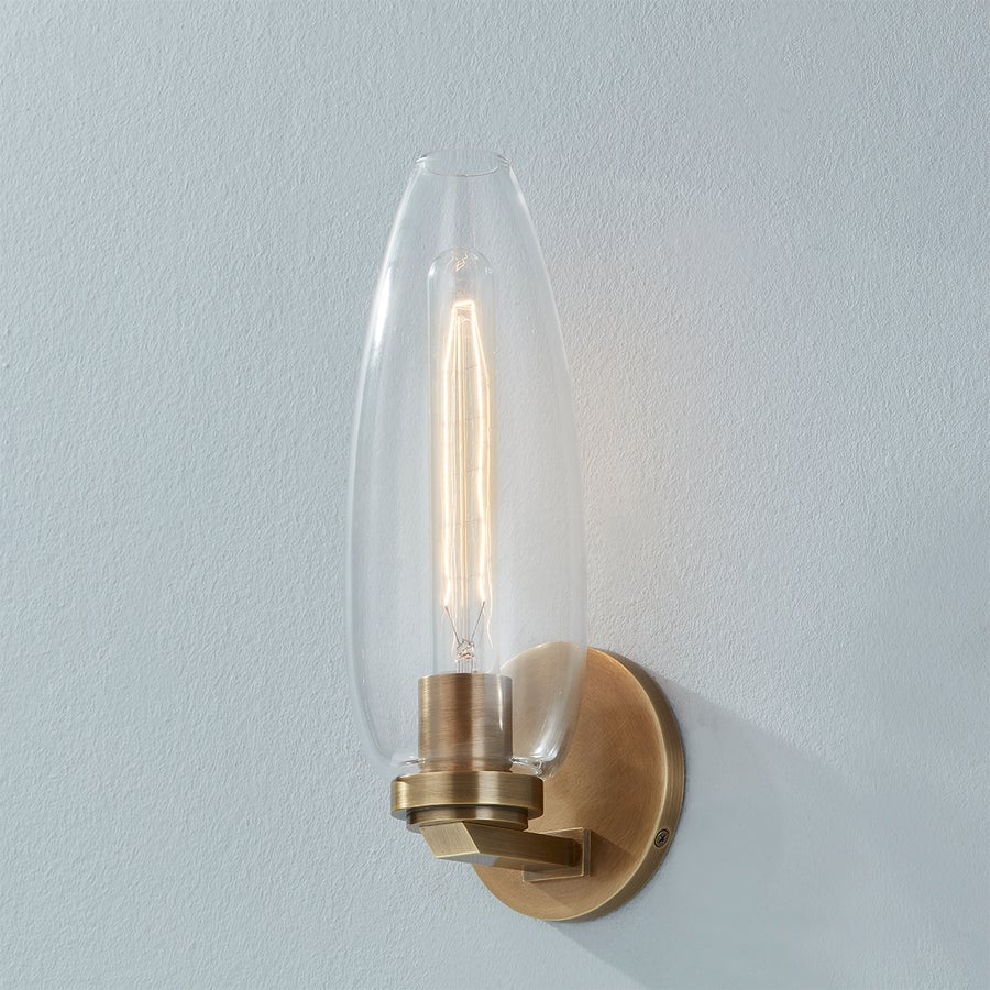 Troy Lighting FRESNO Wall Sconce — B4313-PBR